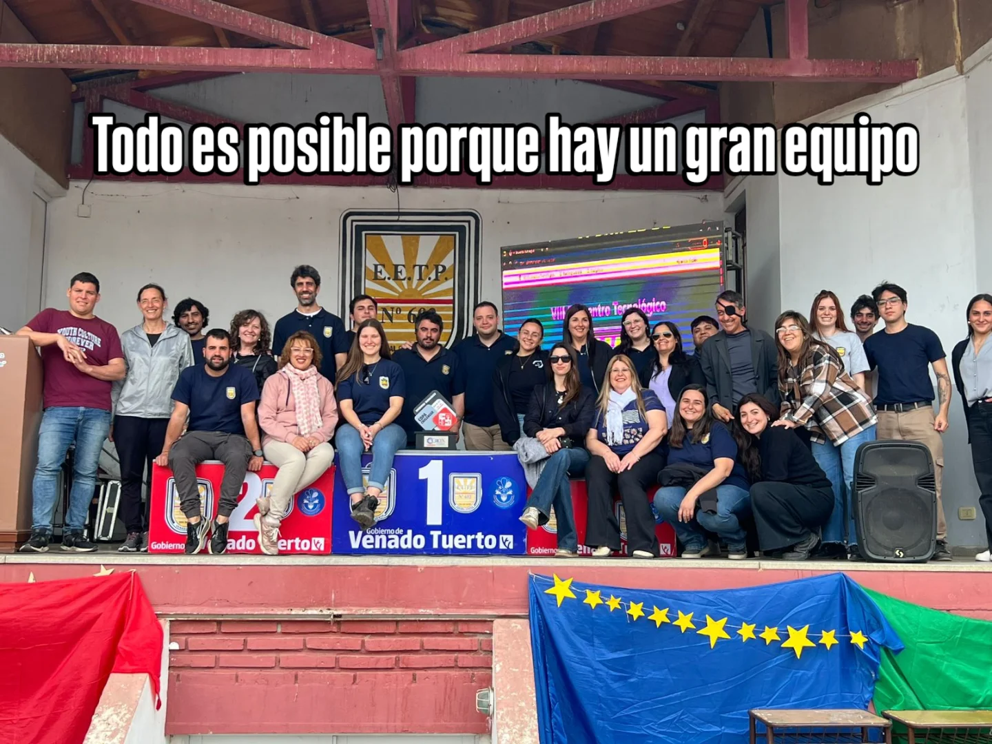 Imagen destacada del encuentro